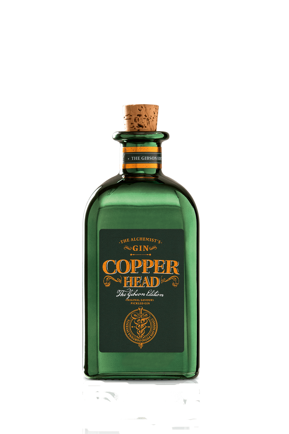 Copperhead Gin The Gibson Edition