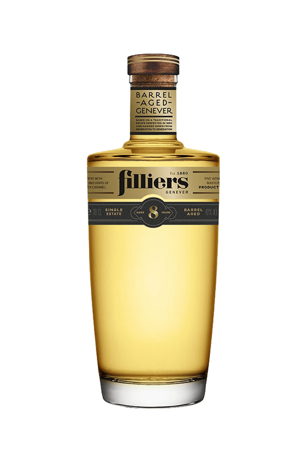 Filliers Barrel Aged Genever 8 Years Old
