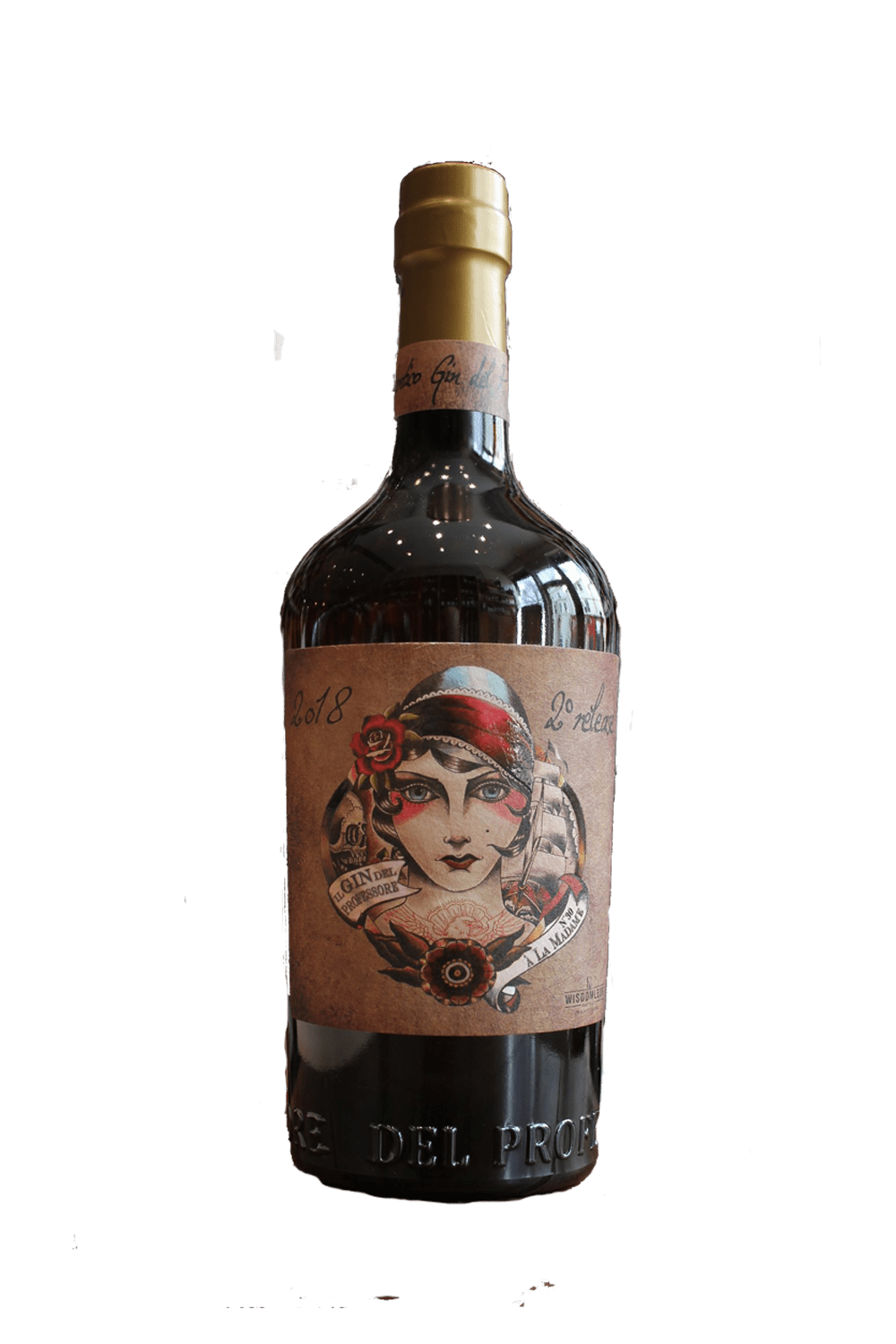 Gin Del Professore À La Madame