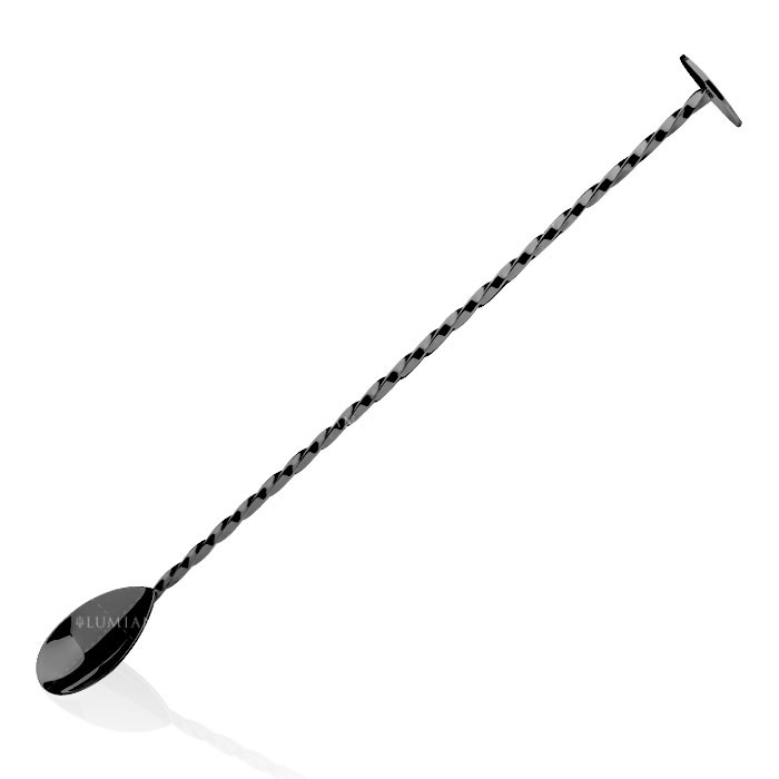 Muddler Spoon Nero
