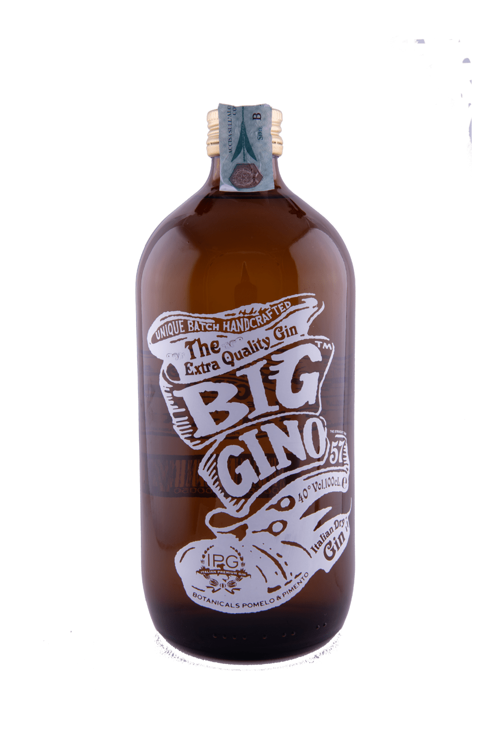 Big Gino Italian Dry Gin 1LT