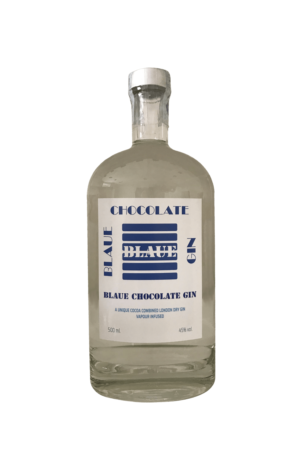 Blaue Chocolate Gin