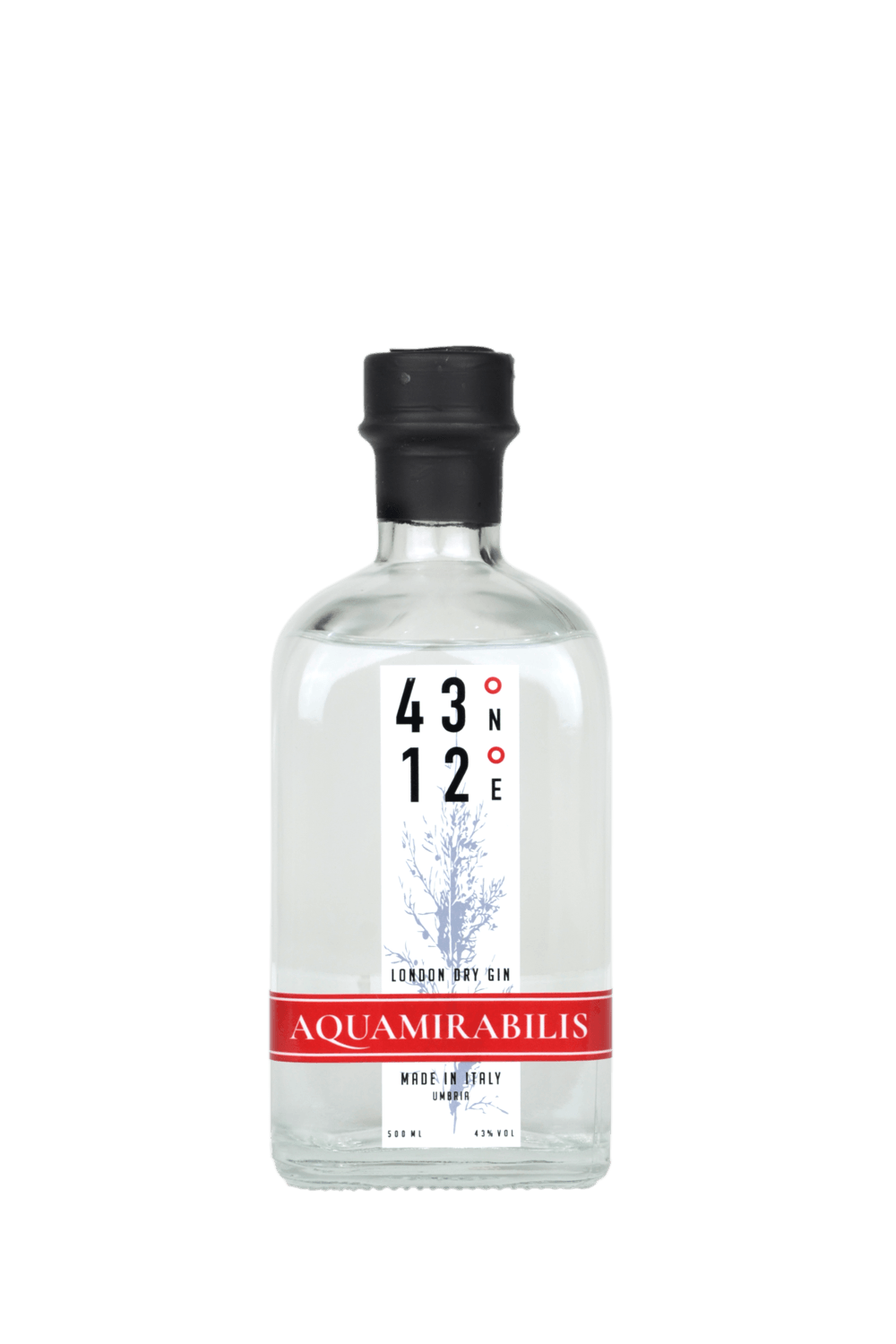43°12° Aquamirabilis Gin