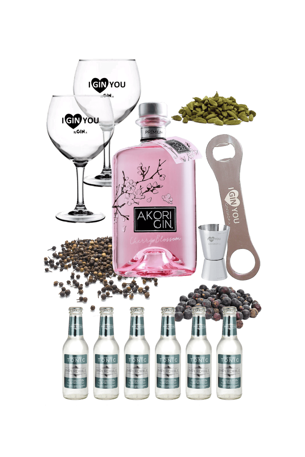 Akori Cherry Blossom – Mission Ginpossible