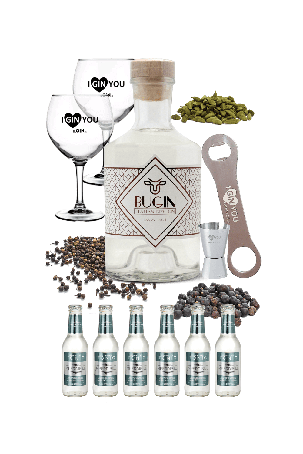 Bugin – Mission Ginpossible