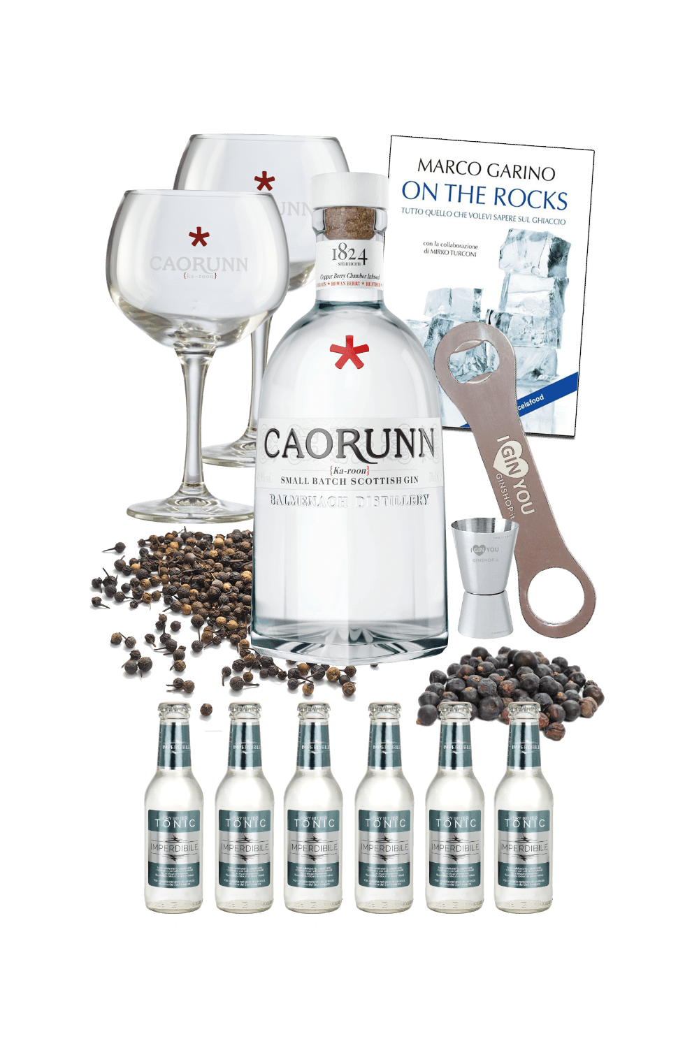 Caorunn – Gin Genie