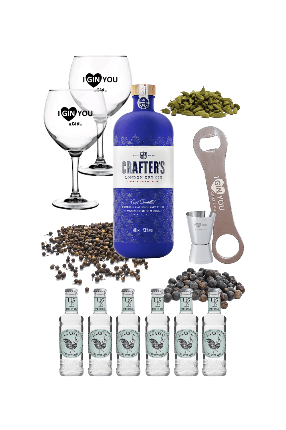 Crafter’s London Dry – Mission Ginpossible