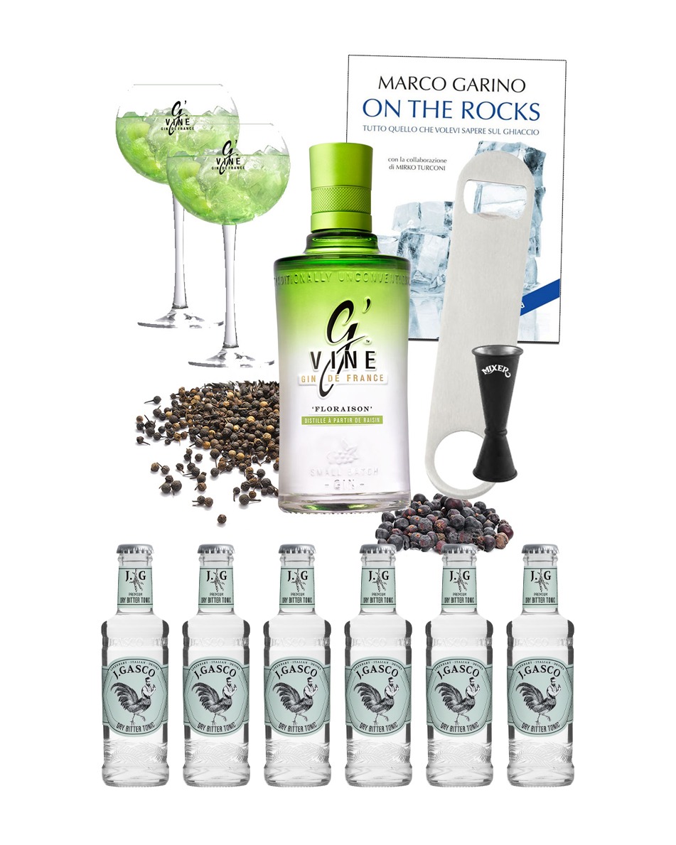 G’Vine Floraison – Gin Genie