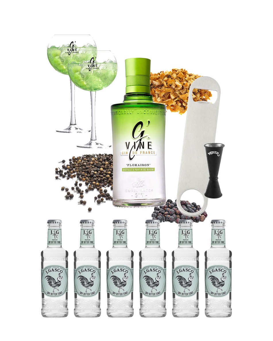 G’Vine Floraison – Mission Ginpossible