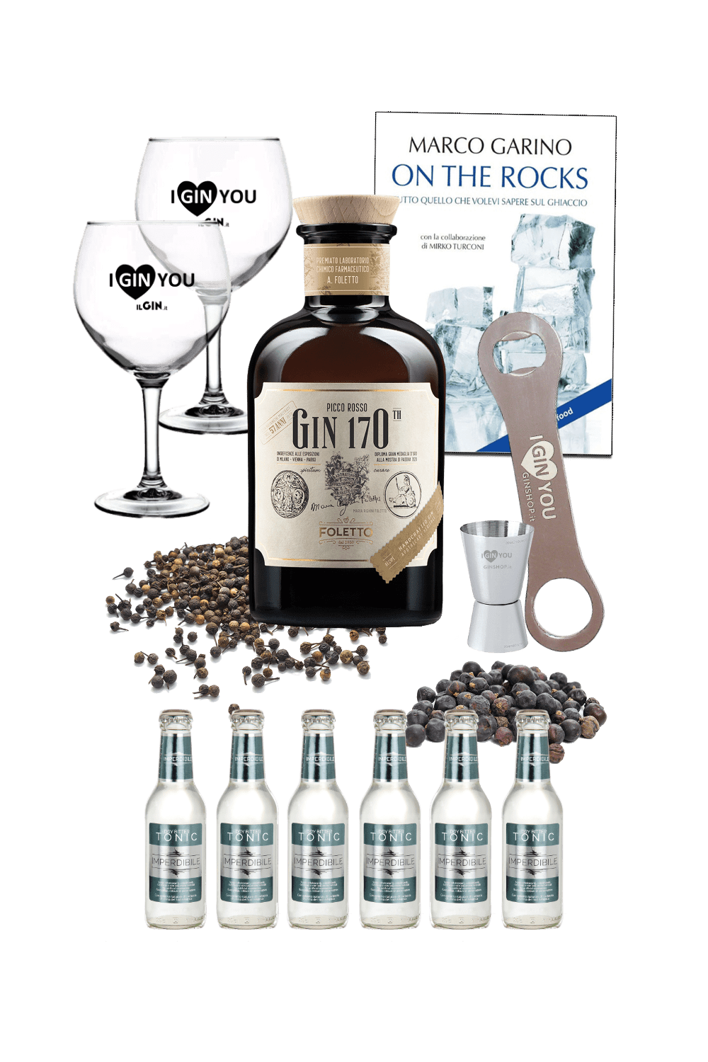 Picco Rosso 170th – Gin Genie
