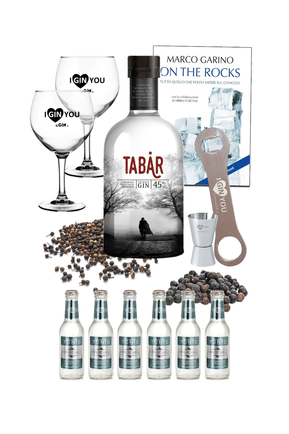 Tabar – Gin Genie