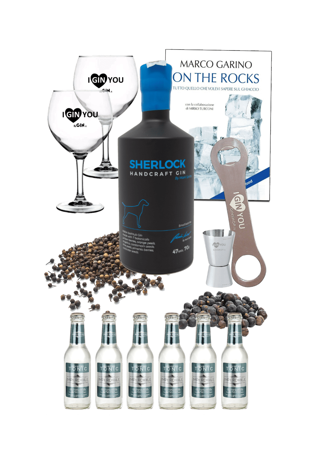 Sherlock – Gin Genie