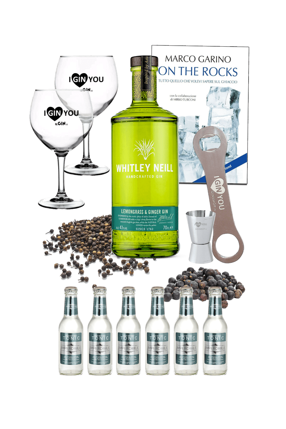 Whitley Neill Lemongrass – Gin Genie