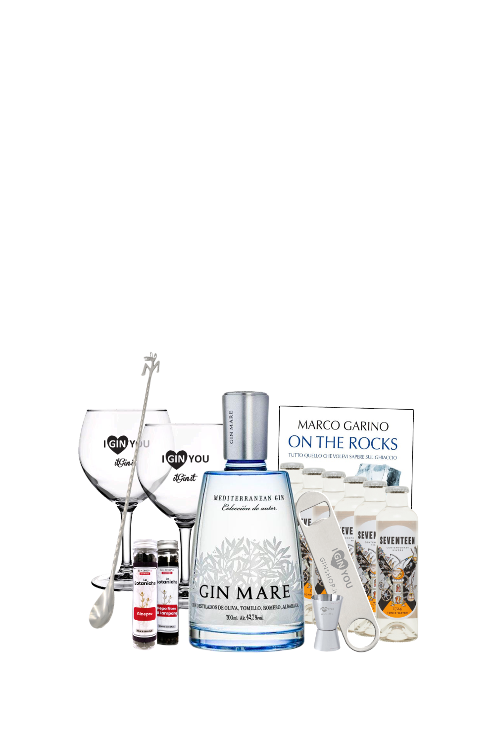 Gin Mare – Gin Genie