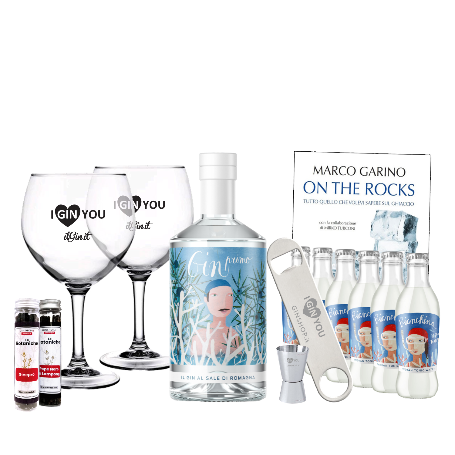 Primo – Gin Genie