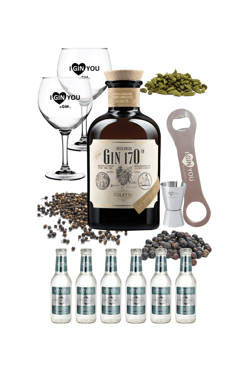 Picco Rosso 170th – Mission Ginpossible