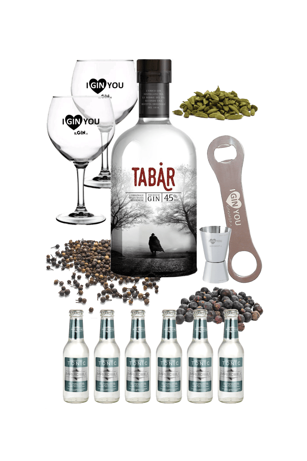 Tabar – Mission Ginpossible