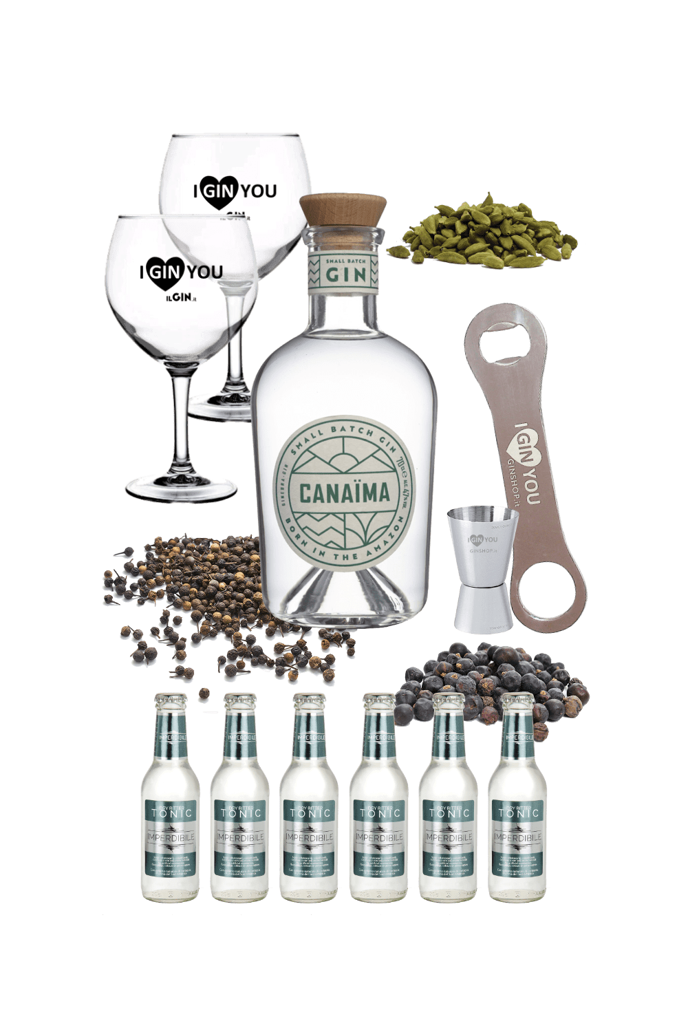 Canaïma – Mission Ginpossible