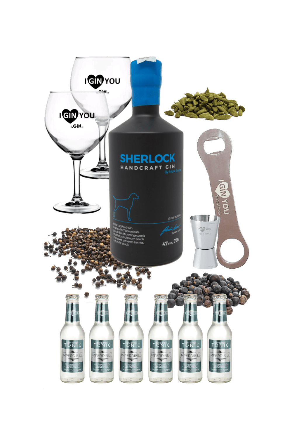 Sherlock – Mission Ginpossible
