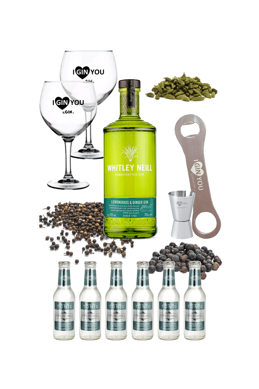 Whitley Neill Lemongrass – Mission Ginpossible