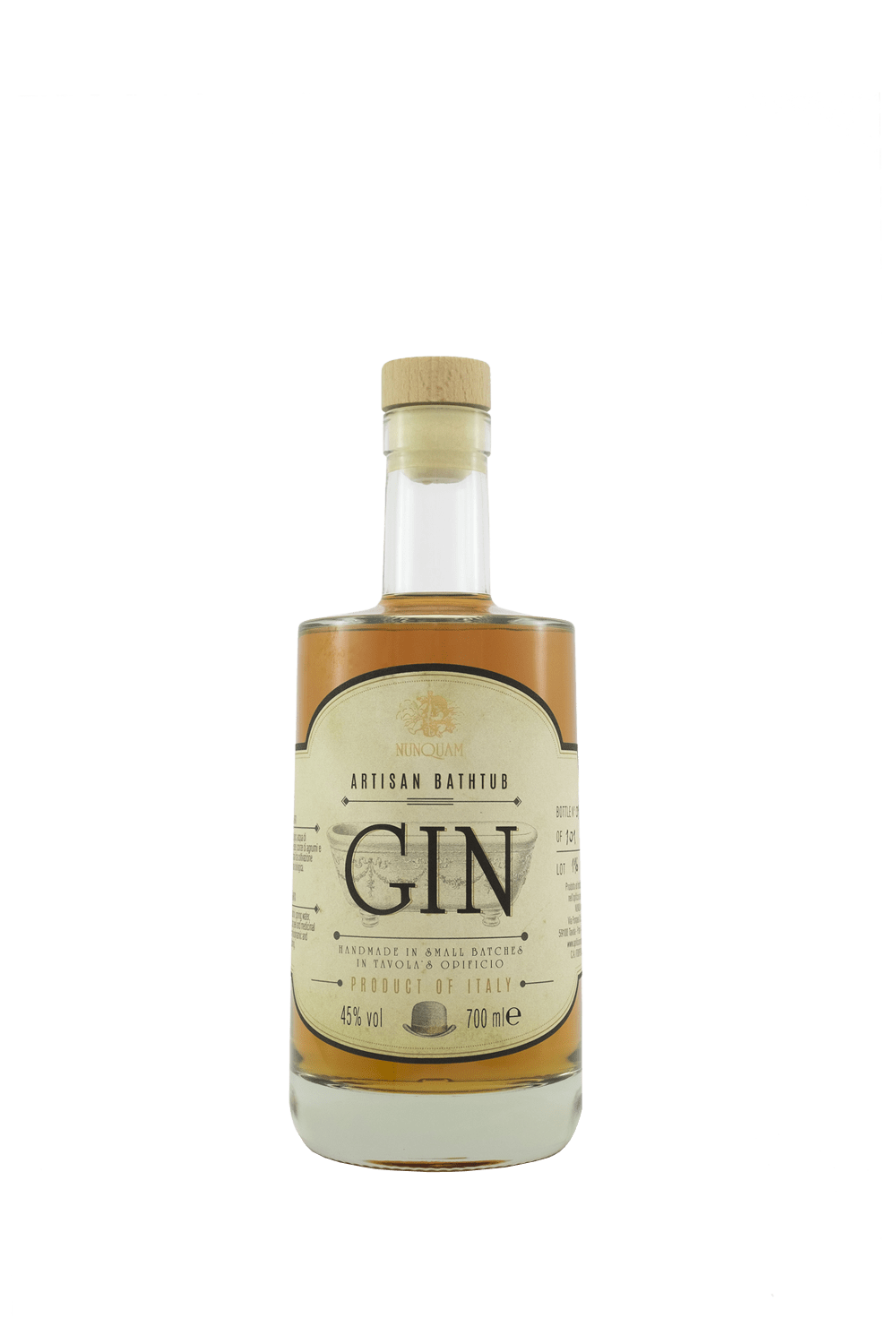 Gin Bathtub Nunquam