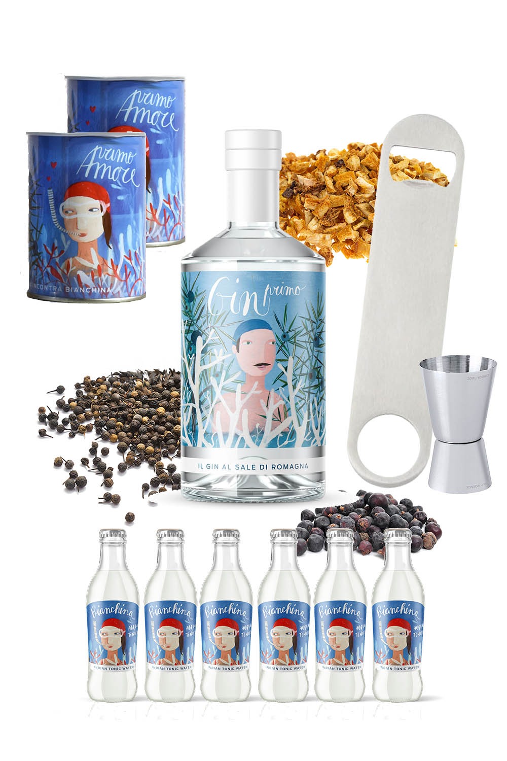 Gin Primo – Mission Ginpossible