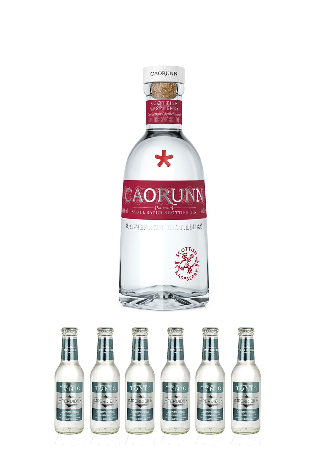 Caorunn Raspberry – La coppia perfetta