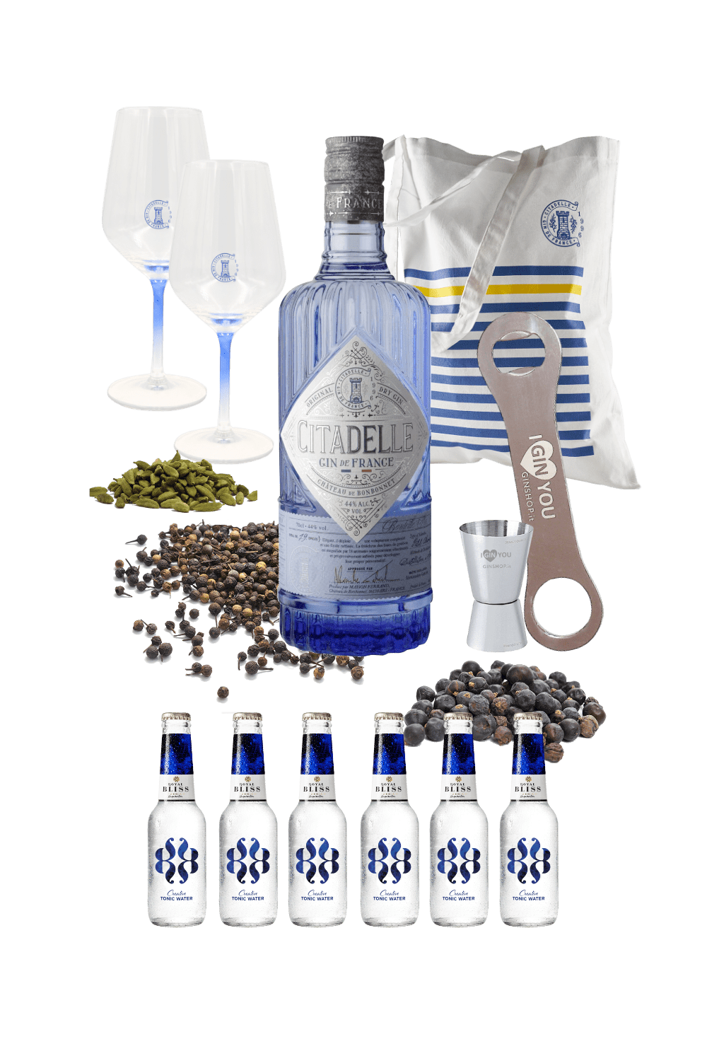 Citadelle – Mission Ginpossible