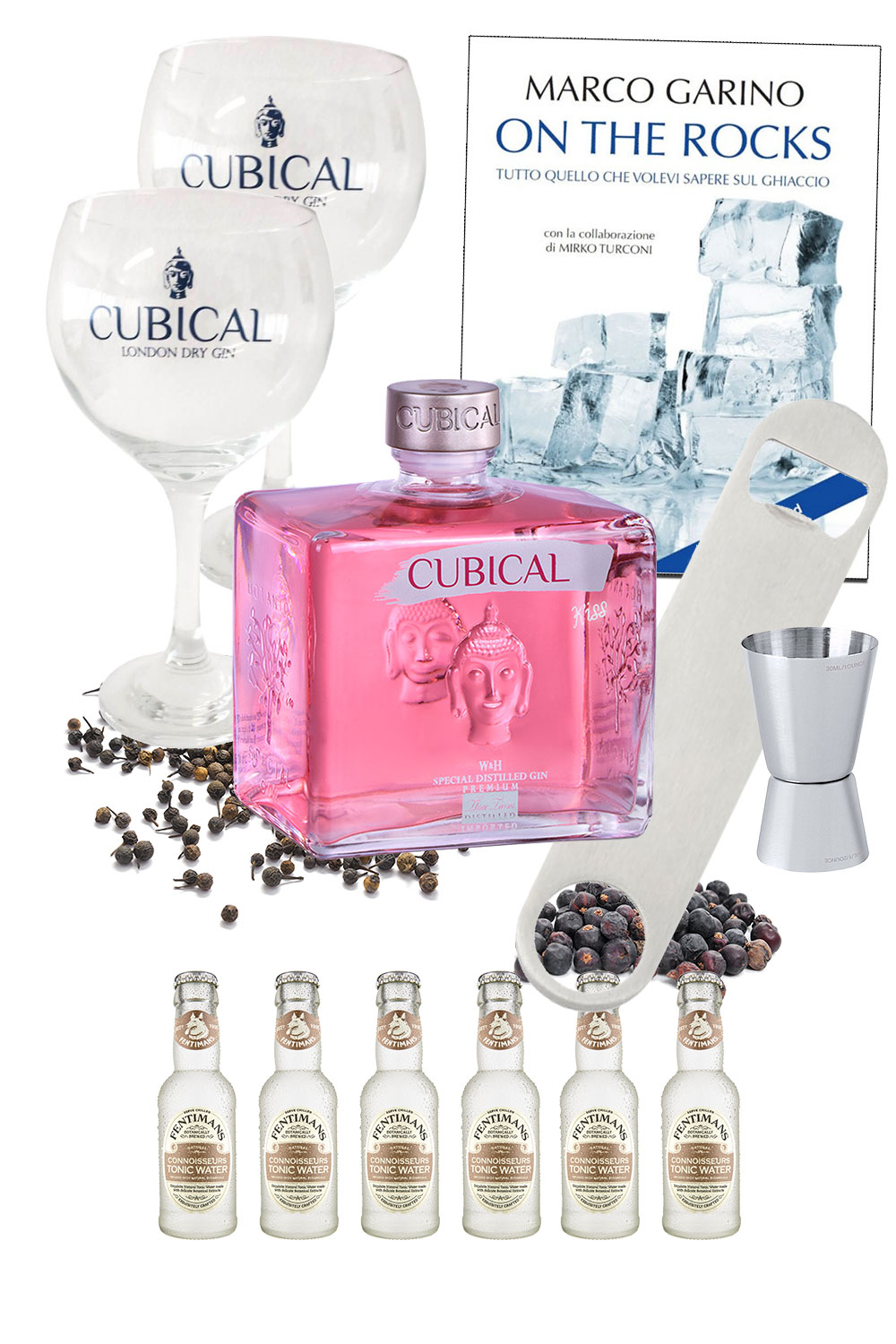 Cubical Kiss – Gin Genie