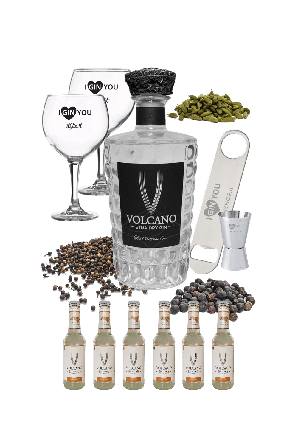 Volcano – Mission Ginpossible
