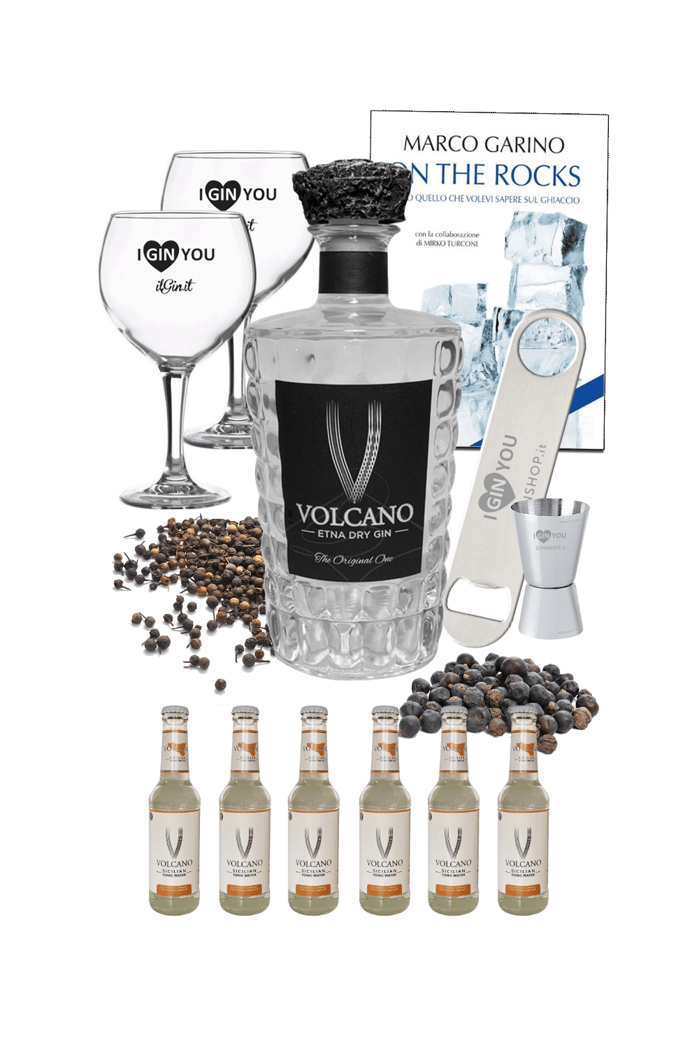 Volcano – Gin Genie