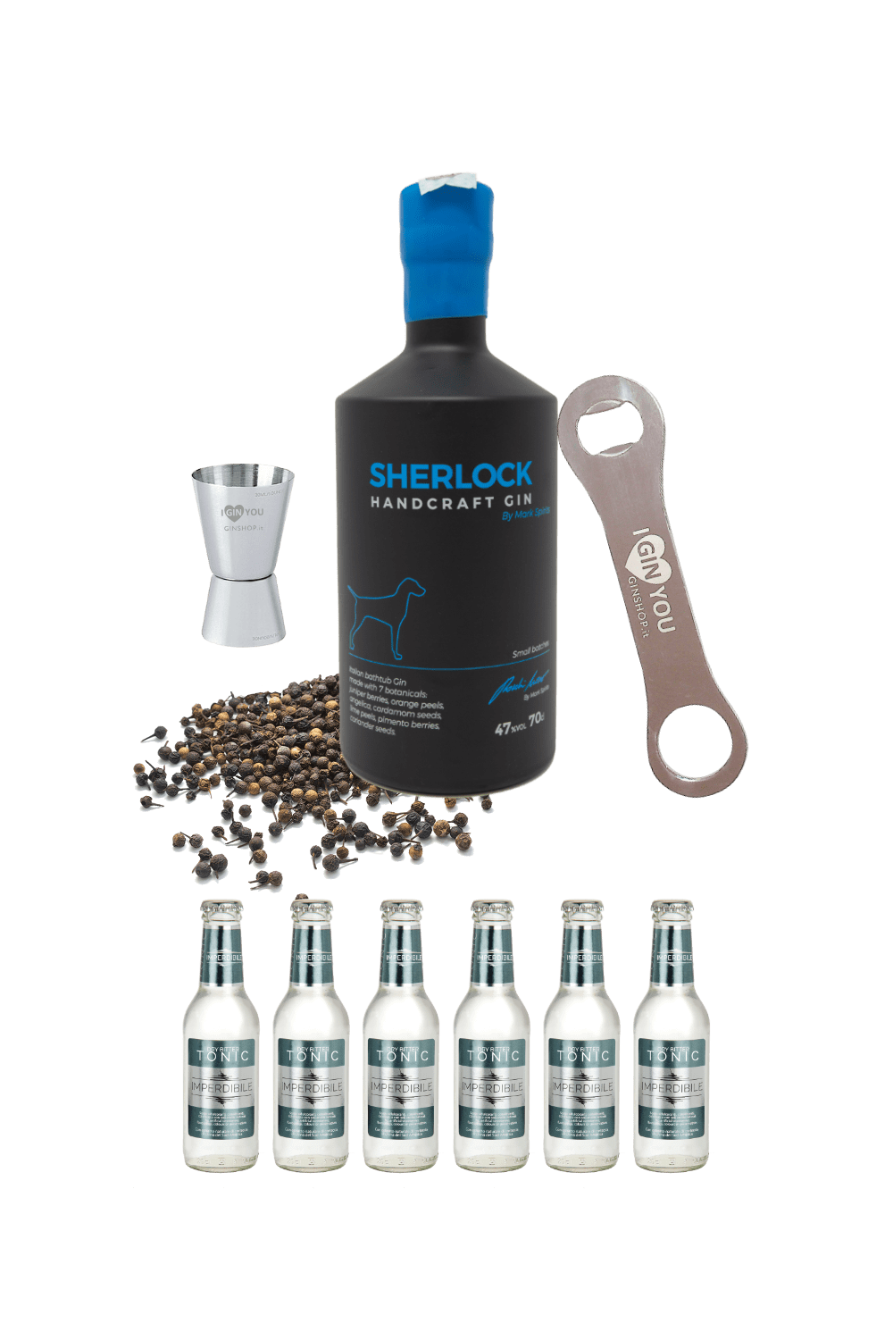 Sherlock – Partystarter
