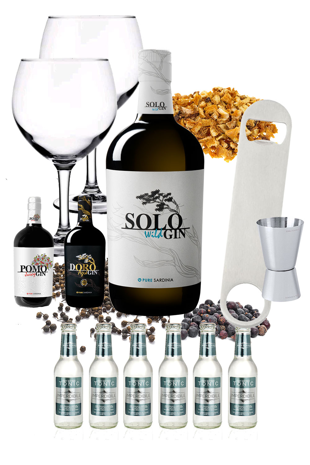 Solo Wild – Mission Ginpossible