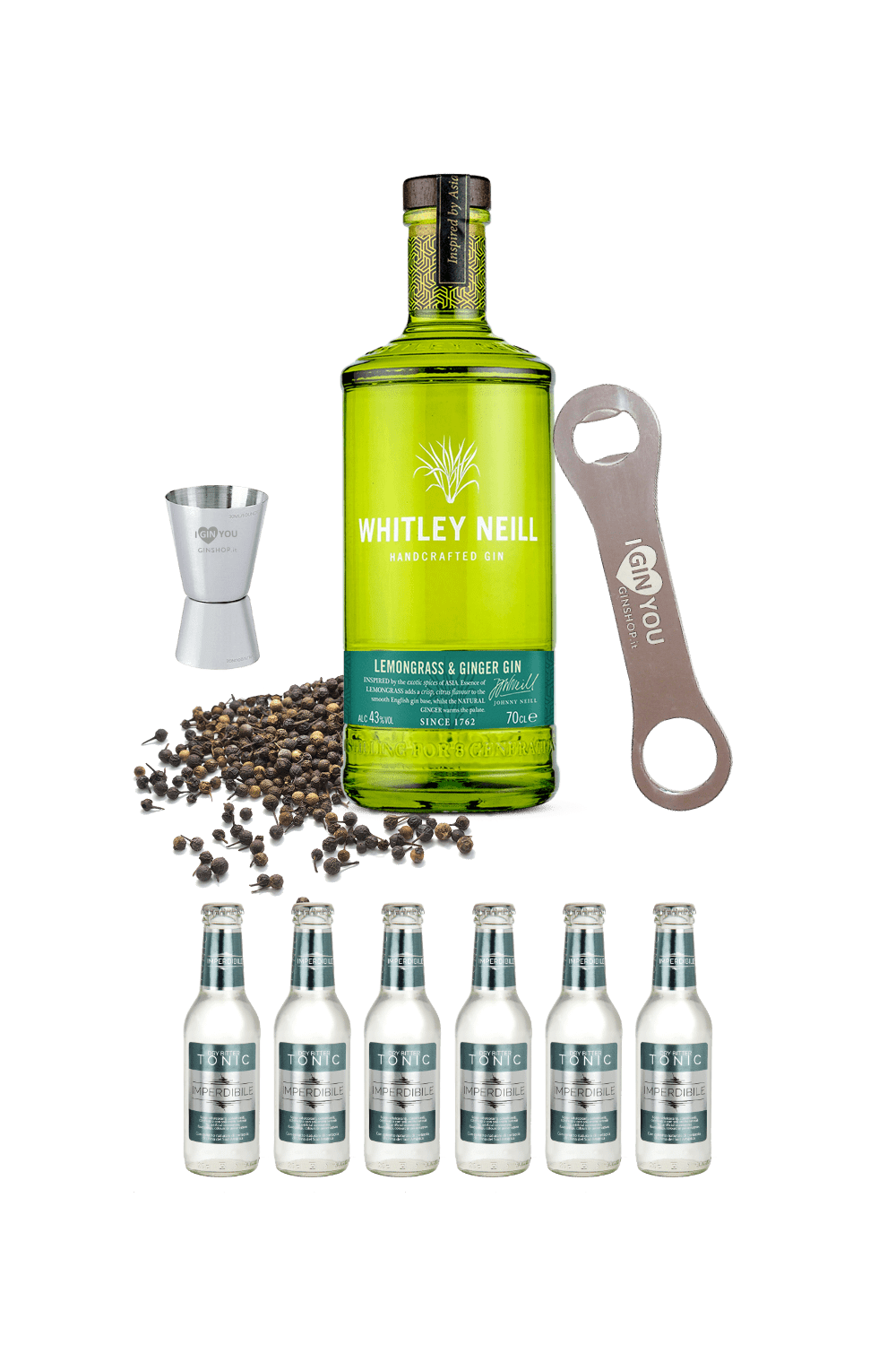 Whitley Neill Lemongrass – Partystarter