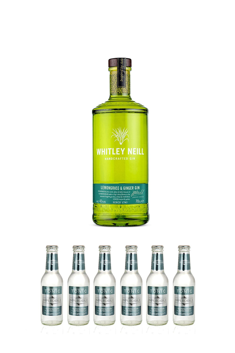 Whitley Neill Lemongrass – La coppia perfetta