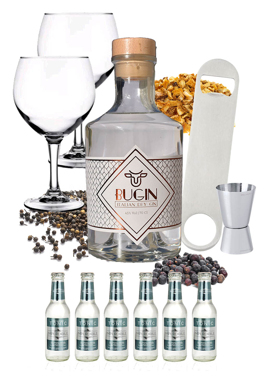 Bugin – Mission Ginpossible