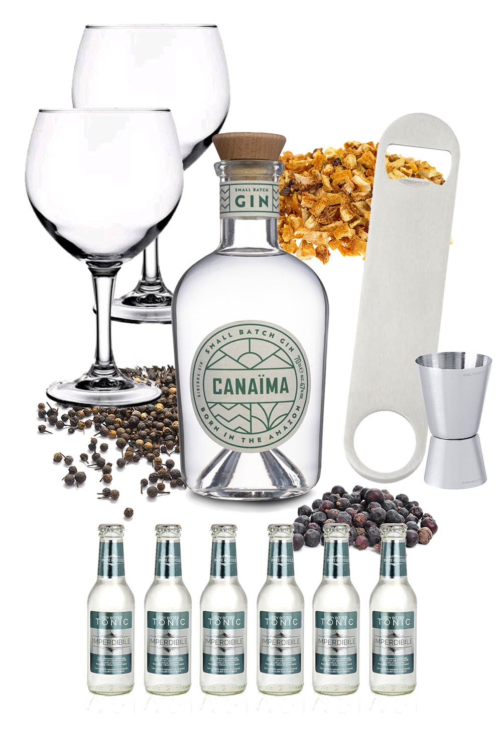 Canaïma – Mission Ginpossible