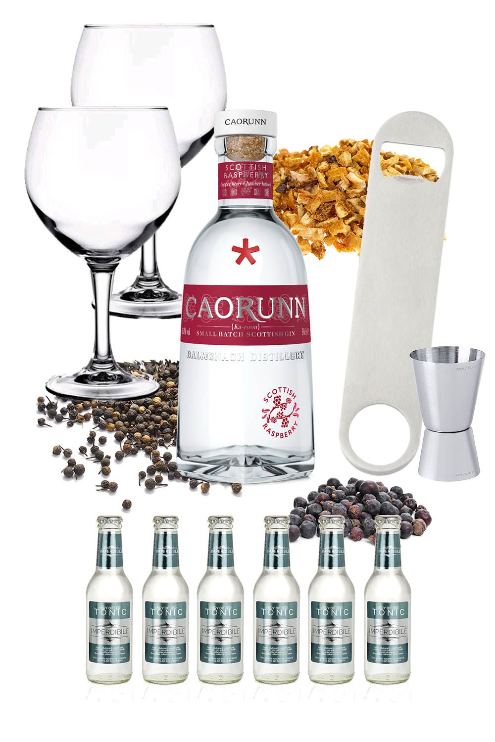 Caorunn Raspberry – Mission Ginpossible