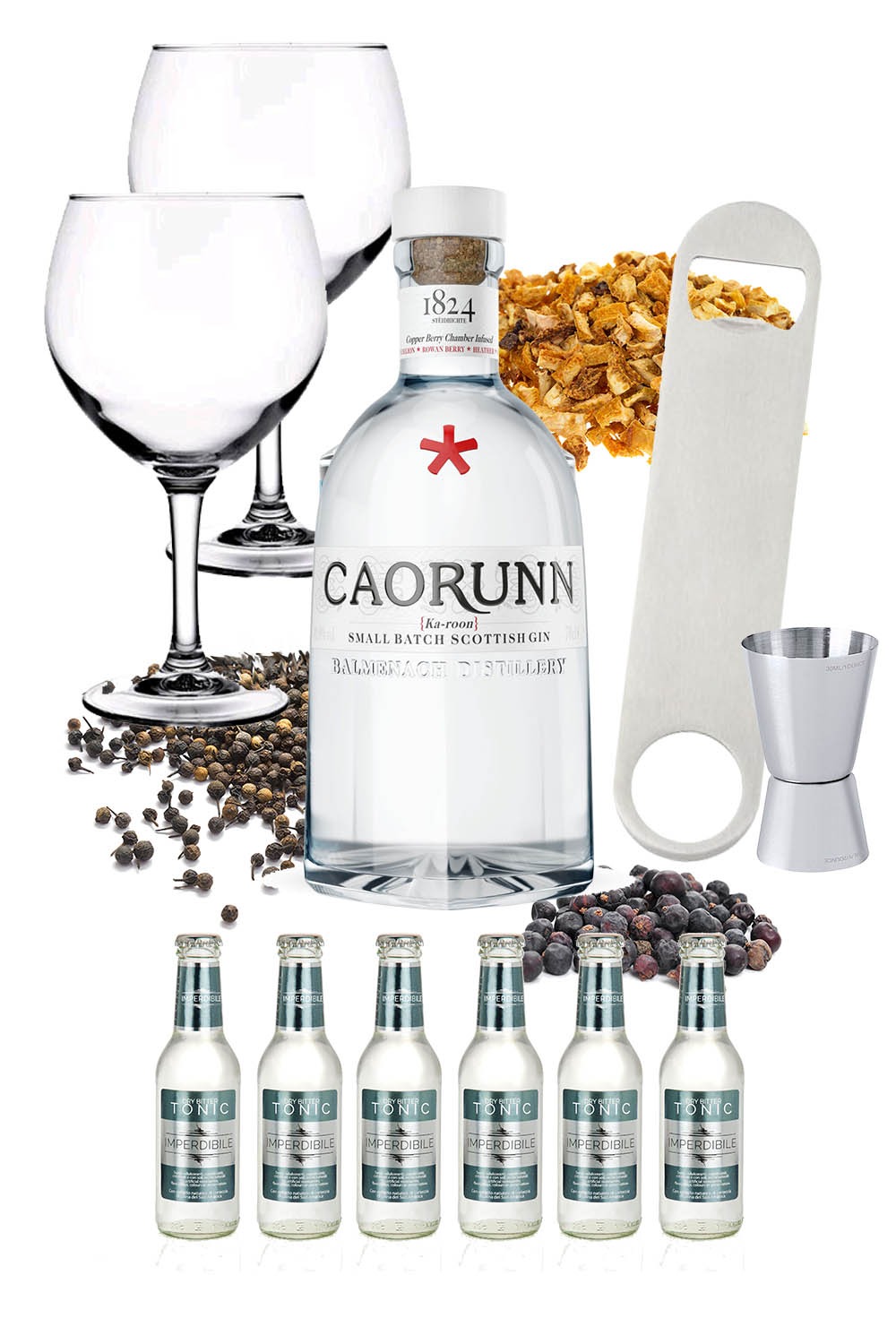 Caorunn – Mission Ginpossible