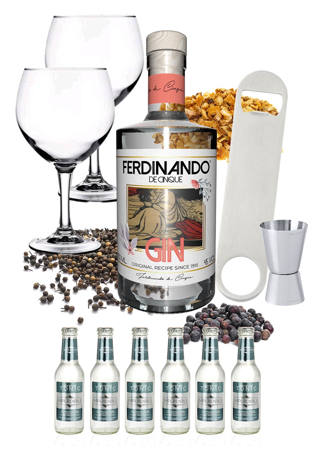Ferdinando – Mission Ginpossible