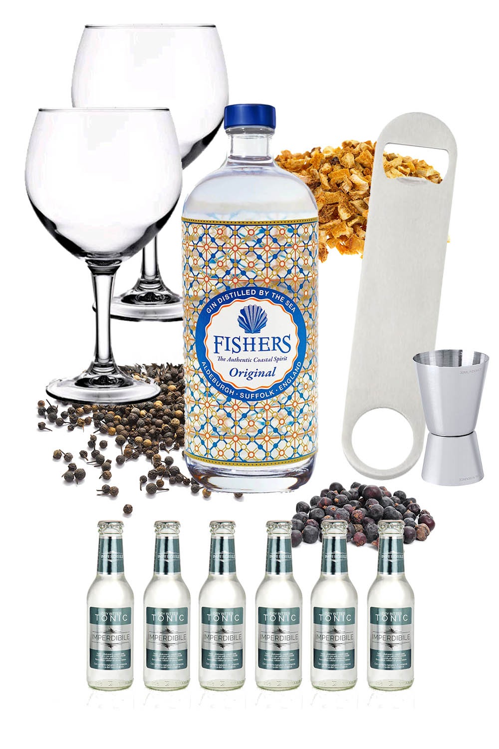 Fishers – Mission Ginpossible