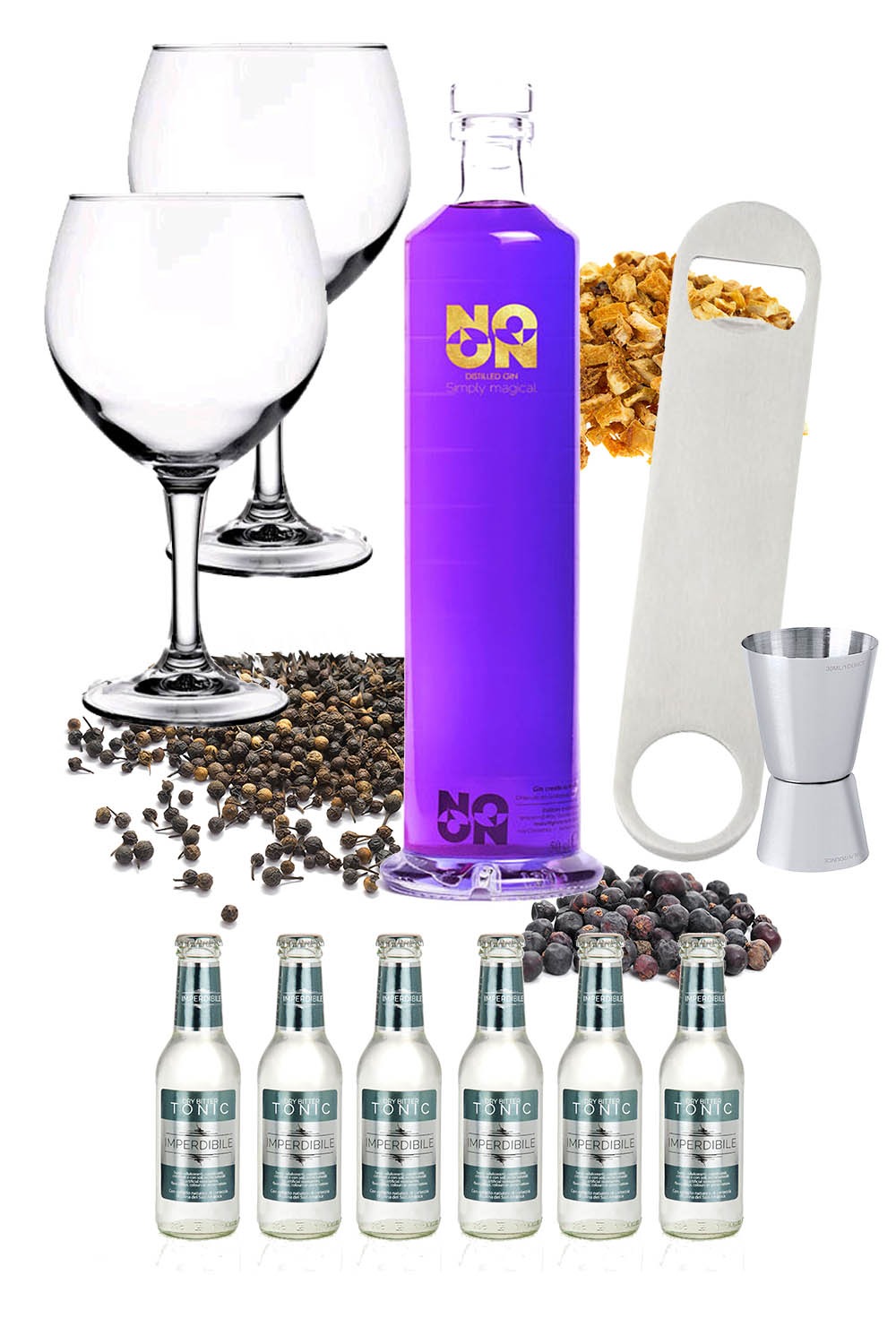 Noon – Mission Ginpossible