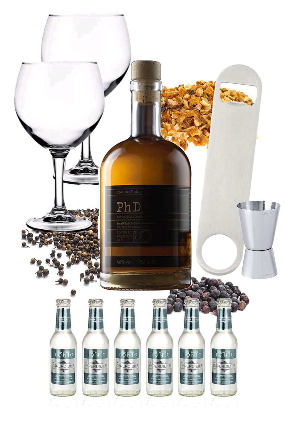 PhD – Mission Ginpossible