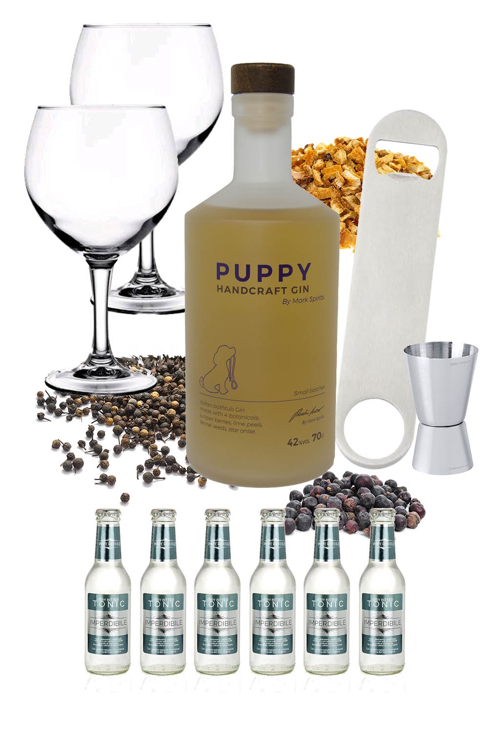 Puppy – Mission Ginpossible