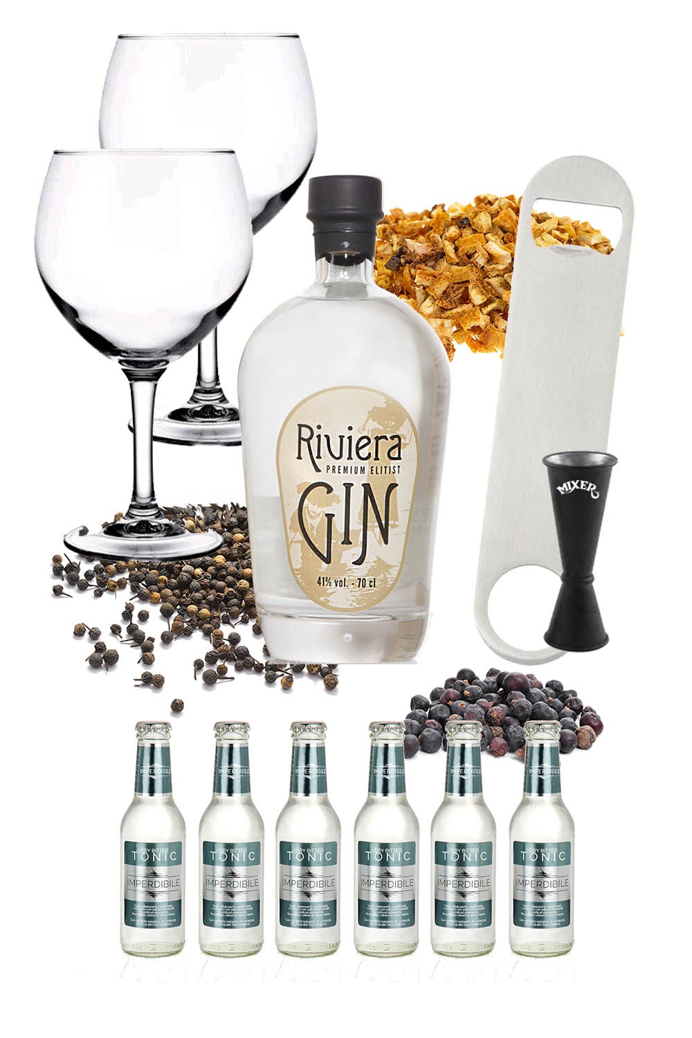 Riviera – Mission Ginpossible