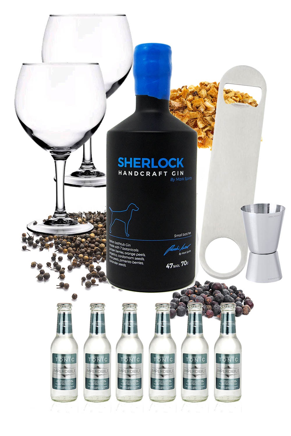 Sherlock – Mission Ginpossible