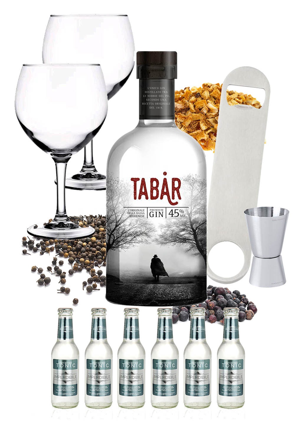 Tabar – Mission Ginpossible