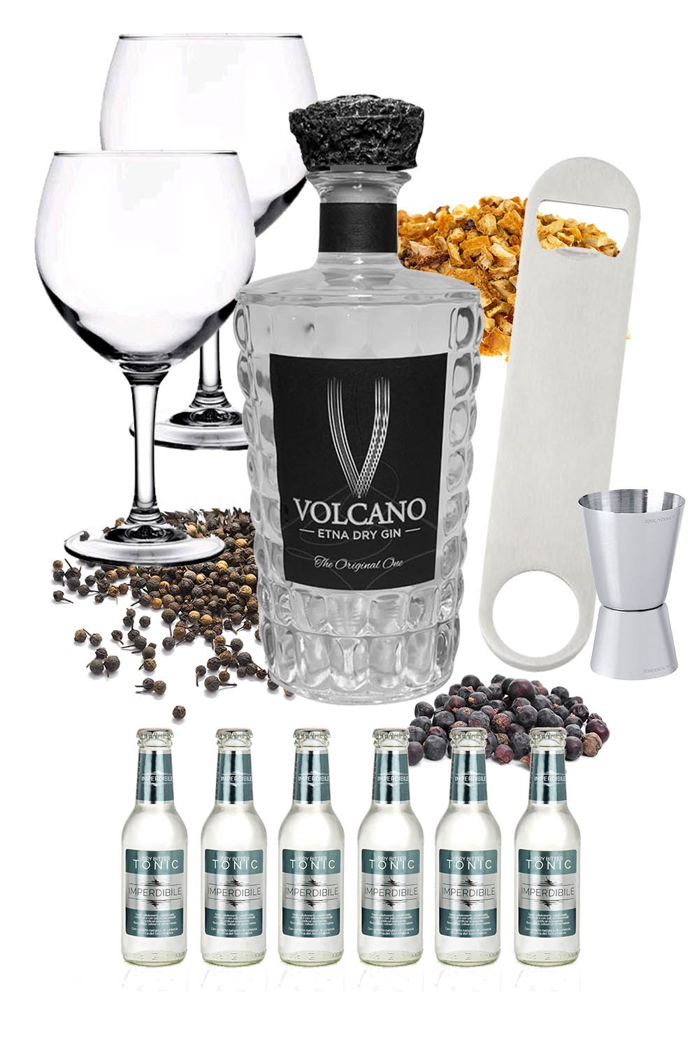 Volcano – Mission Ginpossible