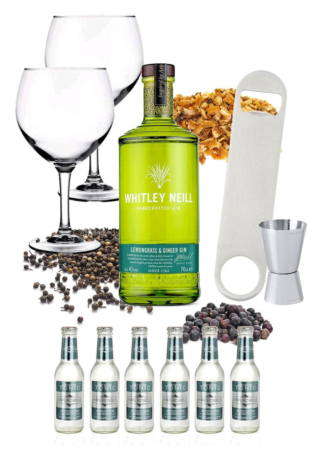 Whitley Neill Lemongrass – Mission Ginpossible