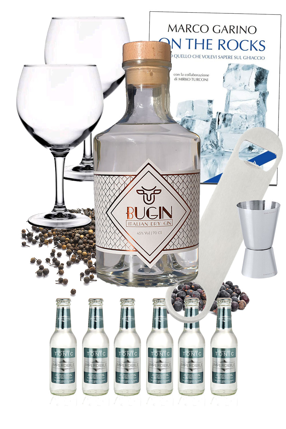 Bugin – Gin Genie